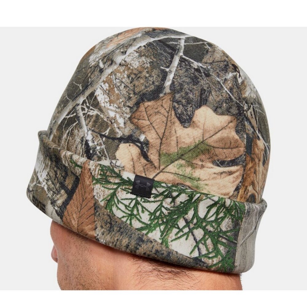 Under Armour Storm Camo Beanie Realtree Edge